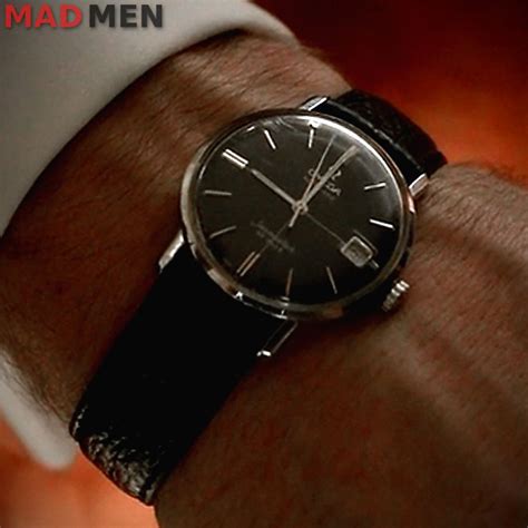 omega seamaster don draper|don draper omega deville.